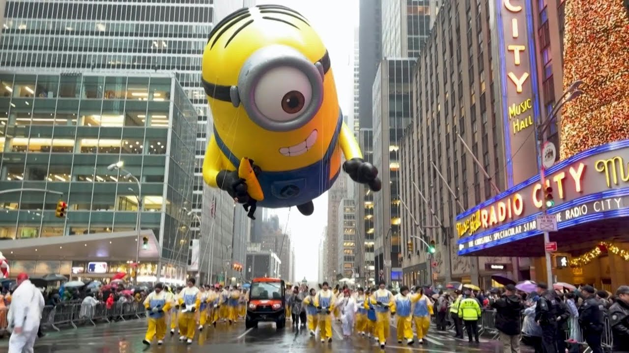 Americanos comemoram Dia de Ação de Graças marcado pela volta de Trump | AFP