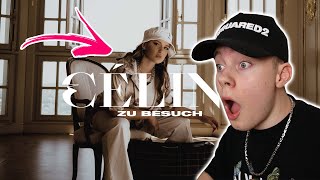 WAS EIN TALENT🔥CÉLINE - Zu Besuch (prod. Lucry &amp; Suena) [Offizielles Video] REACTION