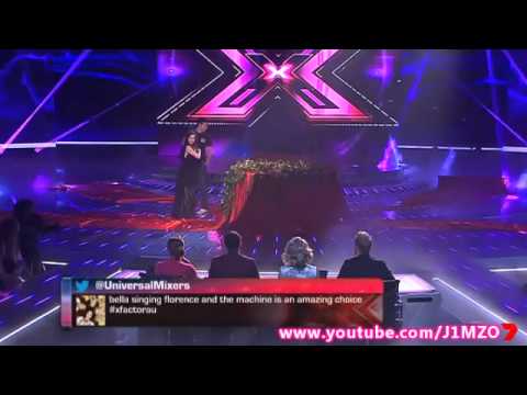 Bella Ferraro - X Factor Australia 2012 - Week 6 Live Shows