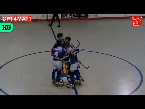 Highlights CP Tordera 5-6 CH Mataró | Ok Plata Norte 21/22 | J9