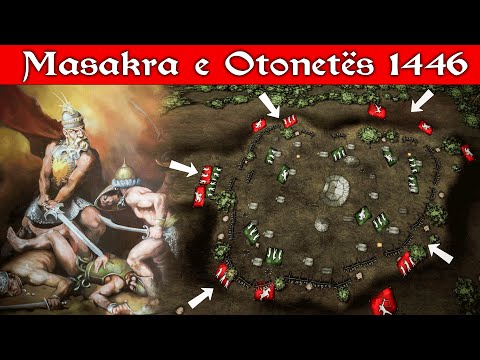 Beteja e Otonetës, Luftërat e Skënderbeut, Diber e Madhe 1446