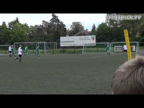 SV Buchholz - SFC Friedrichshain II (Kreisliga A, Staffel 1) - Spielszenen | SPREEKICK.TV