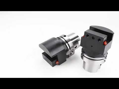 HSK 100T Turning and milling compound tool holder