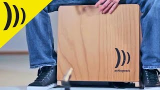 Schlagwerk BC462 2inOne Bass Cajon - Video