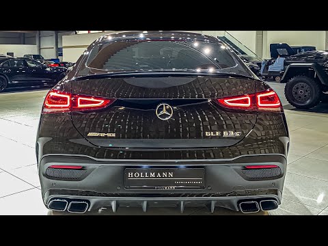 2021 Mercedes AMG GLE63 S COUPE! Walkaround +SOUNDCHECK!
