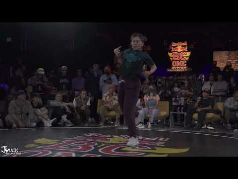 Powerflow Vs Manda - BGirl Top 8 - Red Bull BC One Northwest Cypher 2022