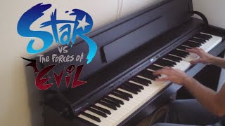 Star vs. the Forces of Evil - Theme / Blood Moon Waltz - Piano