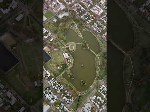 Varias tomas aéreas de Trenque Lauquen #trenquelauquen #paramotor