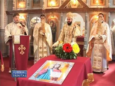 Slujire arhiereasca in Parohia Dezesti