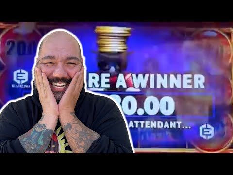 I WAS ALMOST BANKRUPT… THEN THE JACKPOT HIT!!!!!!!!