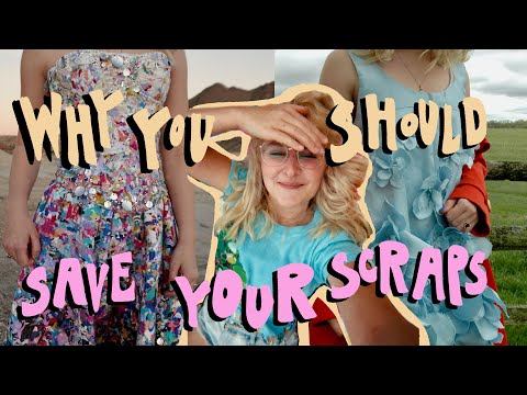 A comprehensive list of projects for your scrap fabric