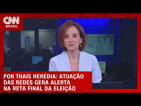 Atuação nas redes gera alerta na reta final da eleição; veja análise | HORA H