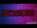 Doochii Denial Is A River Lyric Video