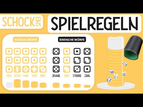 Schocken Spielregeln - Wie schockt man?