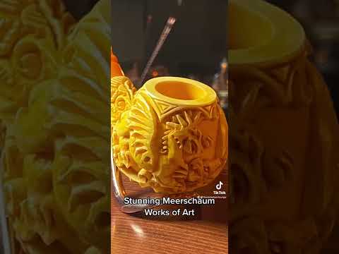 Some of our stunning Meerschaum Pipes