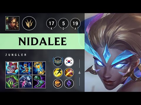 Nidalee Jungle vs Bel'Veth: Legendary - KR Challenger Patch 14.17
