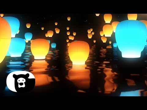 Calming Lanterns - Relaxing Video with Gentle Music - Sleep - Hey Bear Sensory