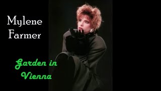 GARDEN IN VIENNA Mylene Farmer English Words for Jardin de Vienne 5 33