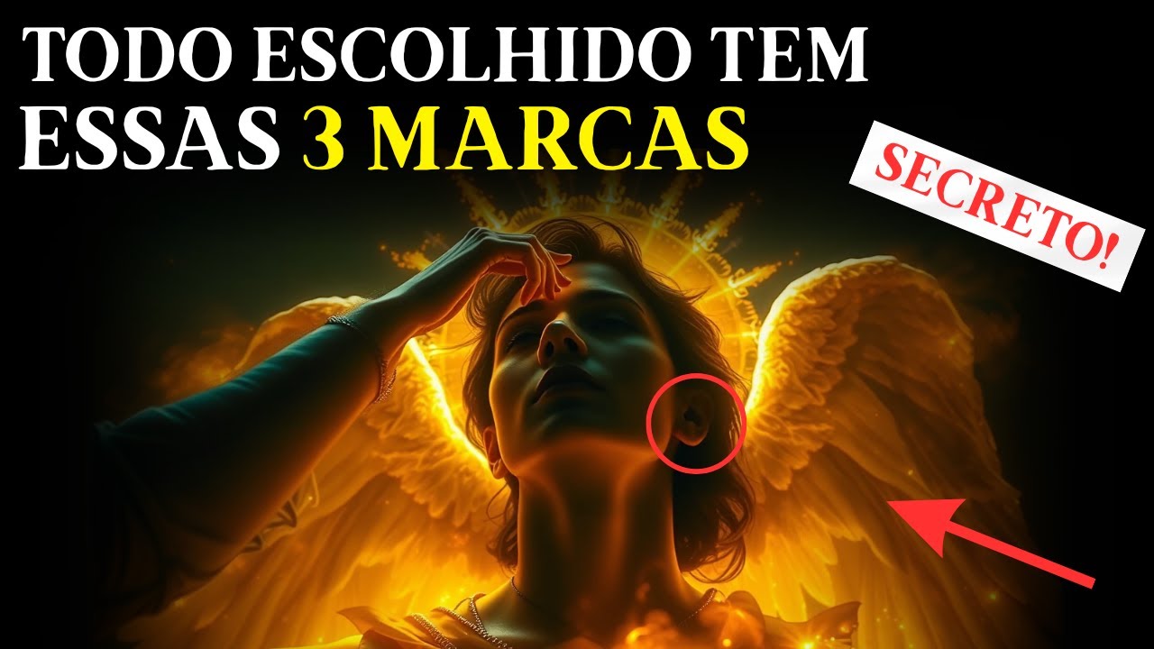 🙏 3 MARCAS SECRETAS QUE SÓ OS ESCOLHIDOS CARREGAM – CUIDADO SE VOCÊ TEM ALGUMAS DELAS!