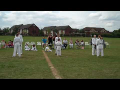 Leeds Wakefield Karate- East Ardsley Gala Part 2