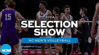 2024 NCAA men's volleyball selection show