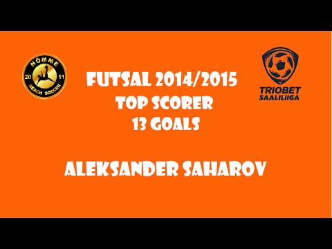Aleksander Saharov | NBSC TOP SCORER | Futsal 2014/2015