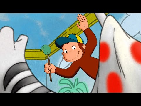 Coco der Neugierige Affe | Coco, der Fensterputzer | Cartoons für Kinder