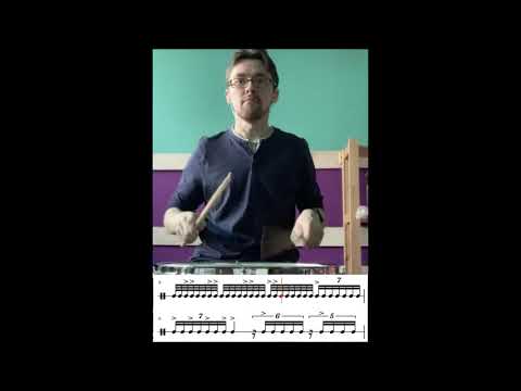 Gary Chaffee Sticking Patterns Study 8