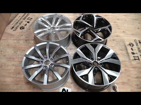 Volkswagen Passat B8 wheels. VW  Magotan 18 inch options.