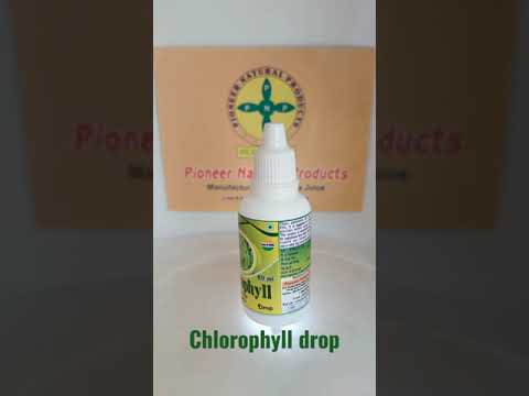 Chlorophyll Drop, 30 ml, Non prescription