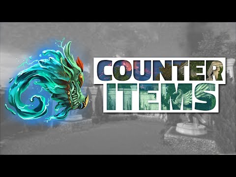 Understand COUNTERING: Counter Items / Building [SMITE]