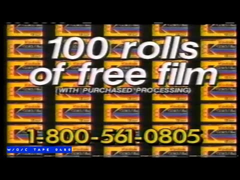 WOC Tape 0480 Commercial Compilation - 1993
