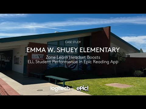 Logitech Zone Learn Headset Boosts ELL Student Performance in Epic Reading App
