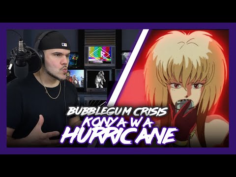 First Time Reaction Bubblegum Crisis Konya wa Hurricane (STUNNED!) | Dereck Reacts