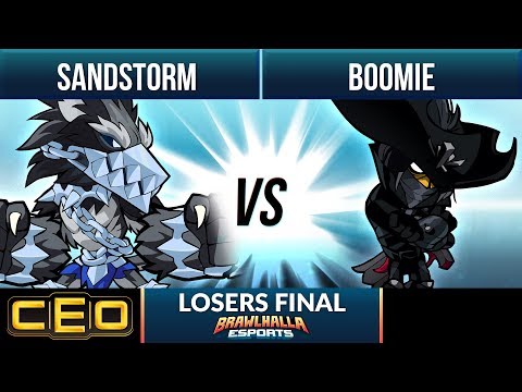 Sandstorm vs Boomie - Losers Final - CEO 2019 1v1