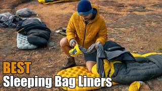 Best Sleeping Bag Liners for Camping 🛏️
