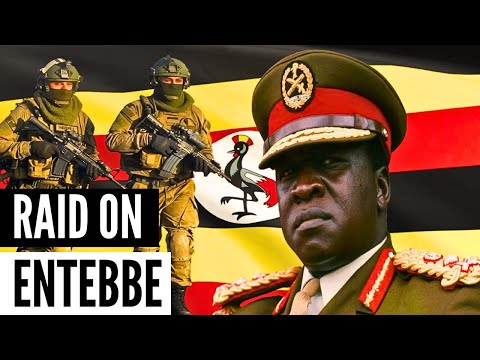 Entebbe Raid : The Israeli Raid that humiliated Idi Amin of Uganda