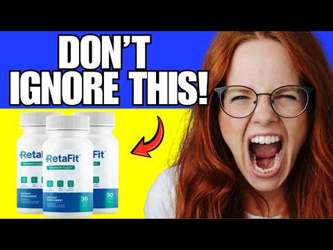 🔥RETAFIT CAPSULES REVIEWS – DOES IT REALLY WORK? WATCH BEFORE YOU BUY
