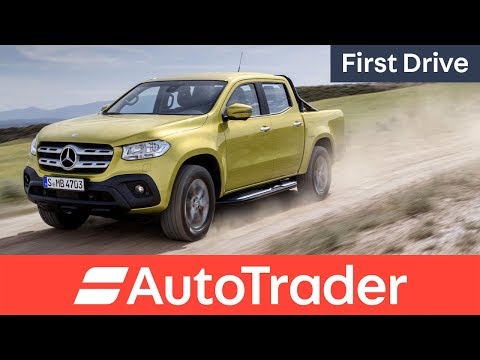 Mercedes X Class 2017 first drive review