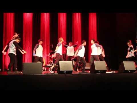 Krucial Dance Crew - Papakura College - Stand Up, Stand Out 2013 - Live NZ