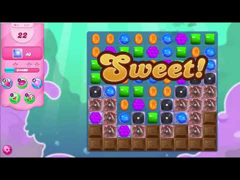 Candy Crush Saga Level 141 Walkthrough No Boosters Android Puzzle Game