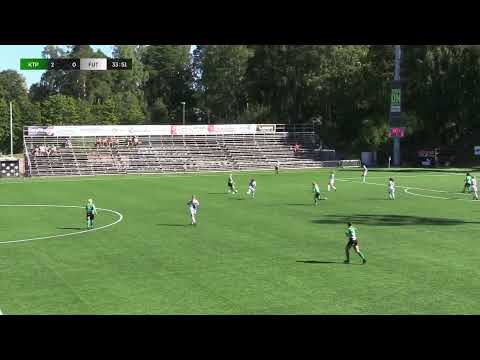 Kooste 14.8.22: | KTP - FC Futura | Naisten Kakkonen | Arto Tolsa Areena