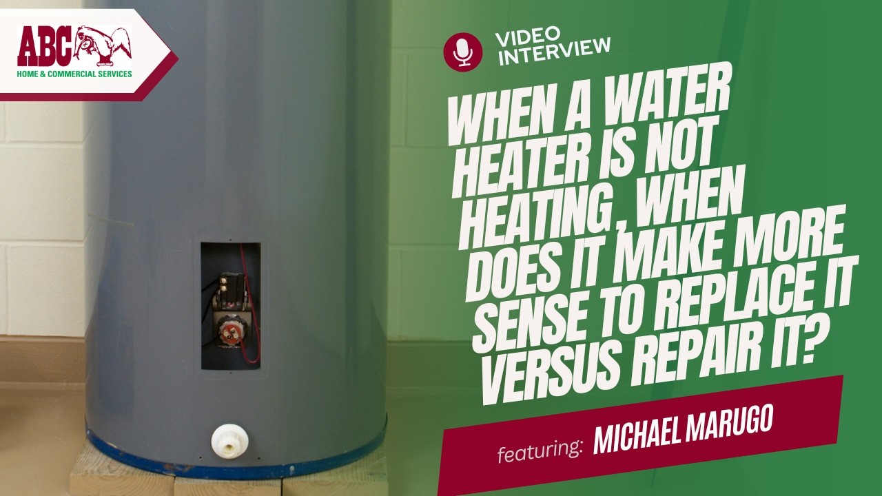 Should You Repair or Replace a Water Heater That's Not Heating?
