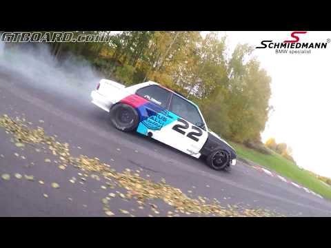 LM7-Powered BMW E30 with 600hp