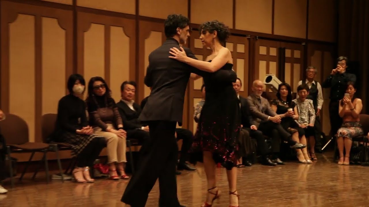 Natalia Games & Gabriel Angió ”El Aeroplano” @Japan Tour 2024 - Gran Milonga(Kobe)