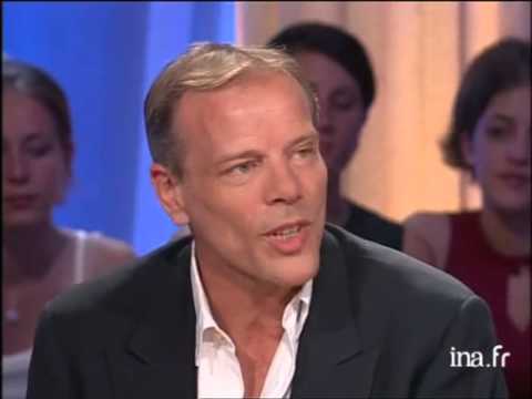 Biographical interview with Pascal Greggory - INA Archive