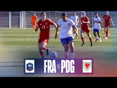 U17F : Pays de Galles - France (0-4) en replay