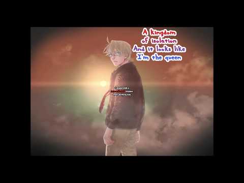 Hetalia Let it go English Nightcore: America & England