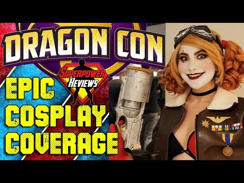DragonCon 2018 EPIC COSPLAY MUSIC VIDEO! Dragon Con