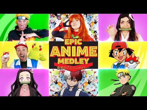 Epic English Anime Medley